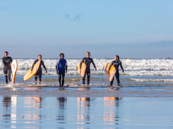 Watersports and whale watching holiday, South Africa