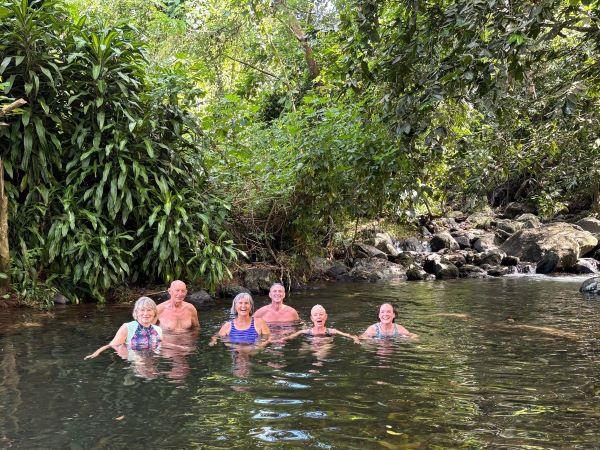 Fiji swimming holiday