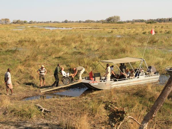 Botswana wheelchair accessible safari 