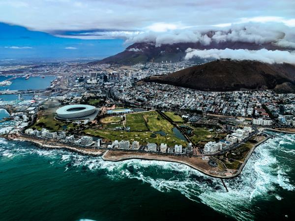 Trekking holiday in South Africa, including Table Mountain