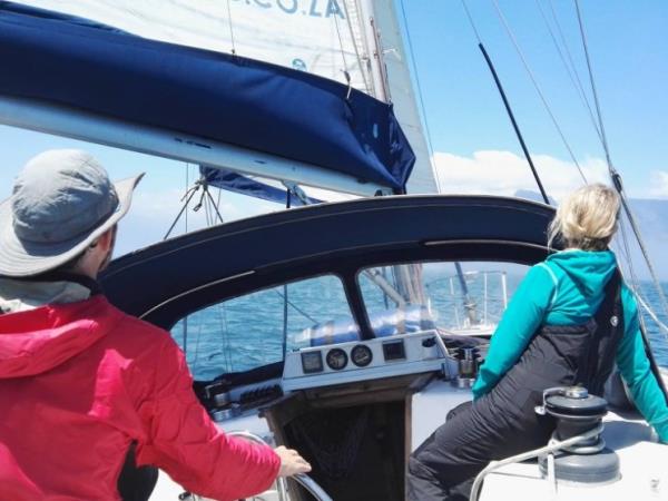 Cape Town sailing holiday, South Africa
