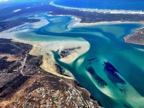 Langebaan Lagoon sailing adventure, South Africa