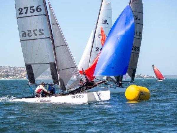 Langebaan Lagoon sailing adventure, South Africa
