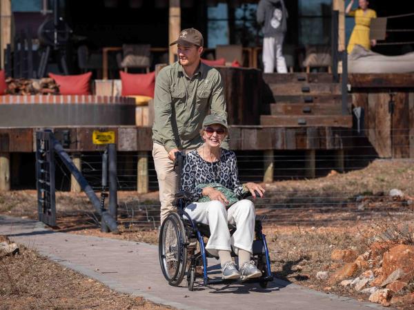South Africa wheelchair accessible safari