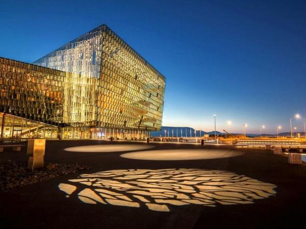 Luxury Iceland short break, glass lodge