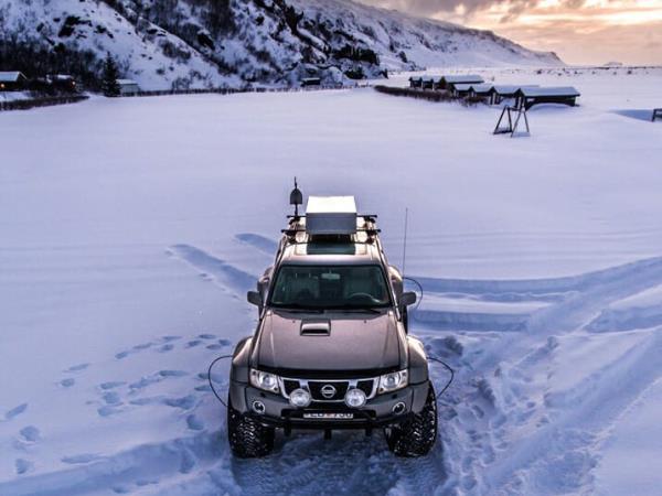 Luxury Iceland short break, glass lodge