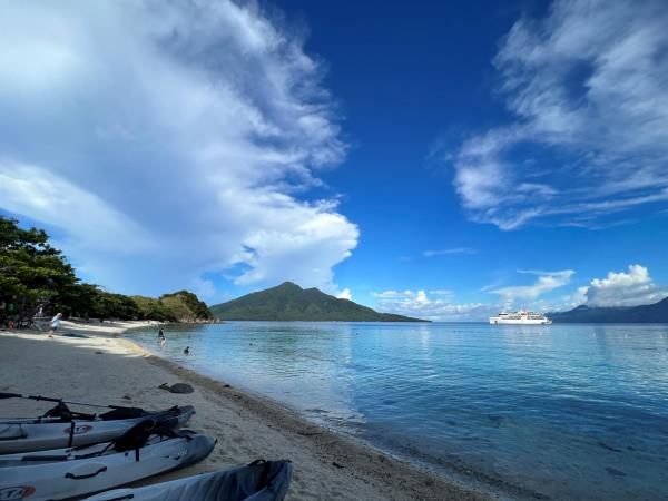 Taiwan to Phillippines small ship cruise