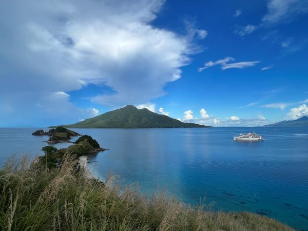 Taiwan to Phillippines small ship cruise