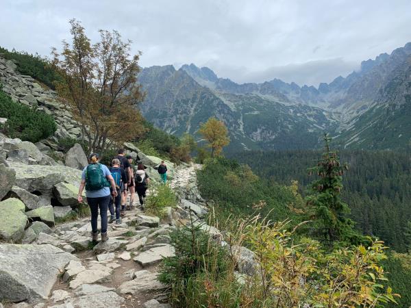 Walking holiday in Tatra mountains Slovakia