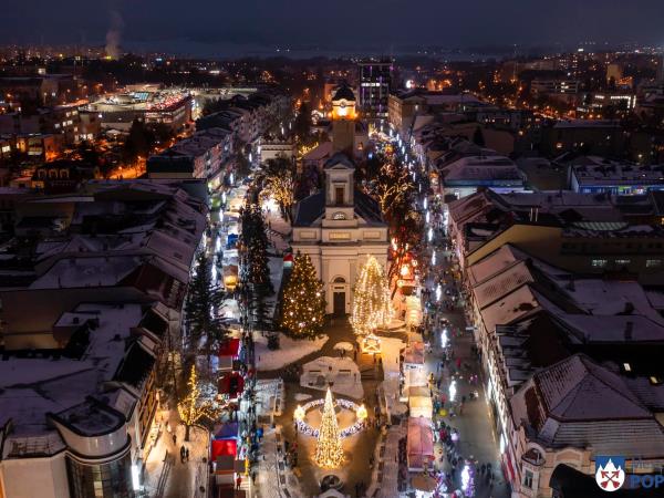 Christmas winter holiday in Slovakia