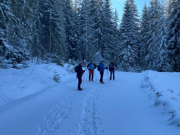 Winter activity holiday in Slovakia