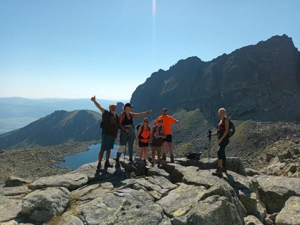Slovakia walking holiday, intermediate to advanced
