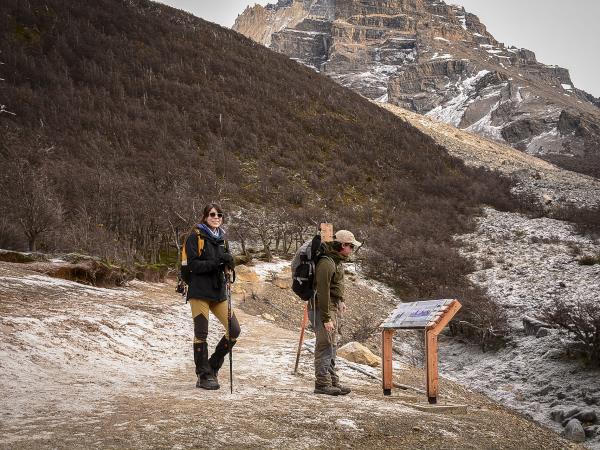 Patagonia women only group tour