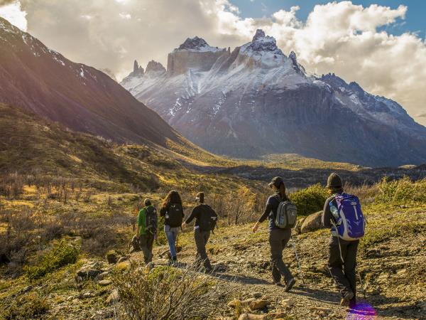 Patagonia women only group tour