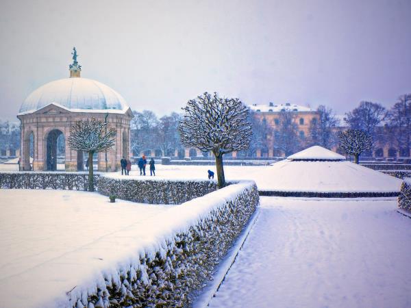 Germany holiday, winter wonderland