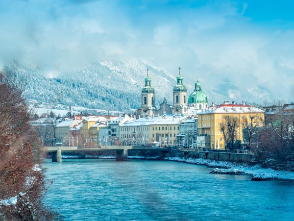 Germany holiday, winter wonderland
