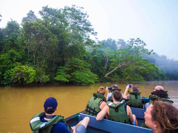 Wildlife adventure in Sabah, Borneo