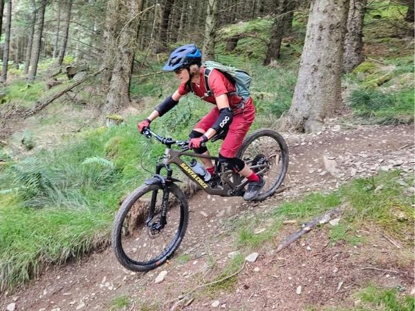 Scotland mountain biking holiday, Tweed Valley