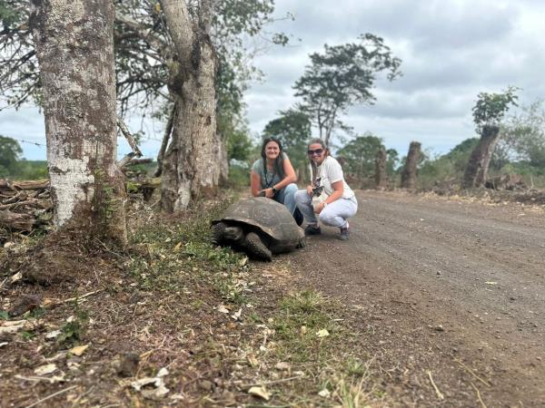 Galapagos volunteer and travel holiday, 3 weeks