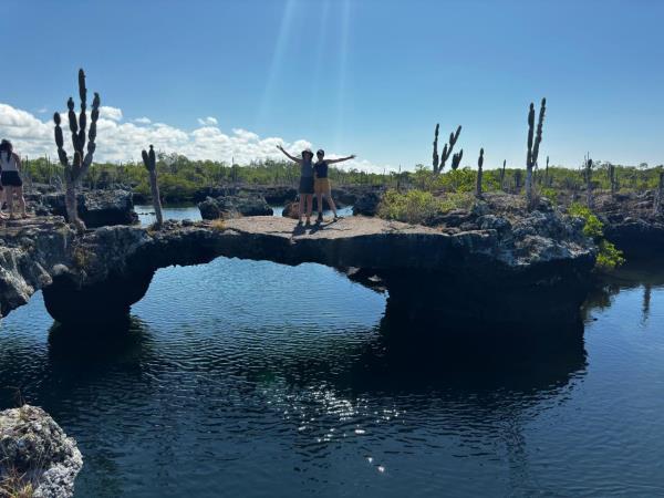 Galapagos volunteer and travel holiday, 3 weeks