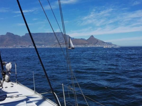 Cape Town sailing holiday, South Africa
