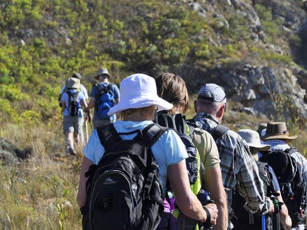 Trekking holiday in South Africa, including Table Mountain