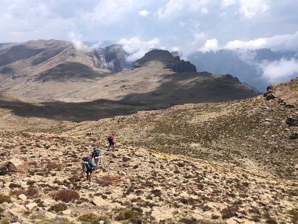 Trekking holiday in South Africa, including Table Mountain