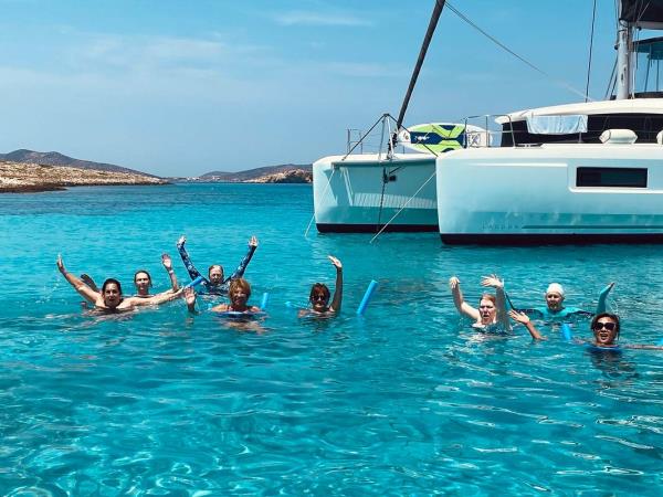 Greek Islands luxury sailing cruise