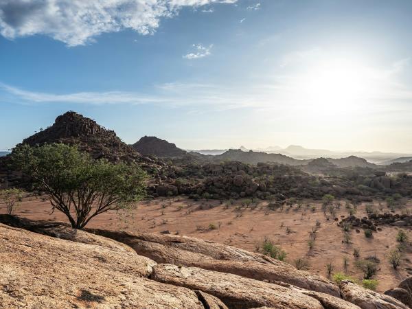 Namibia fly and drive safari