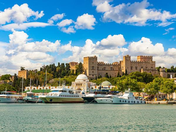 Tailor made tour of Athens, Rhodes & Patmos