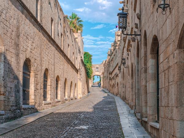 Tailor made tour of Athens, Rhodes & Patmos