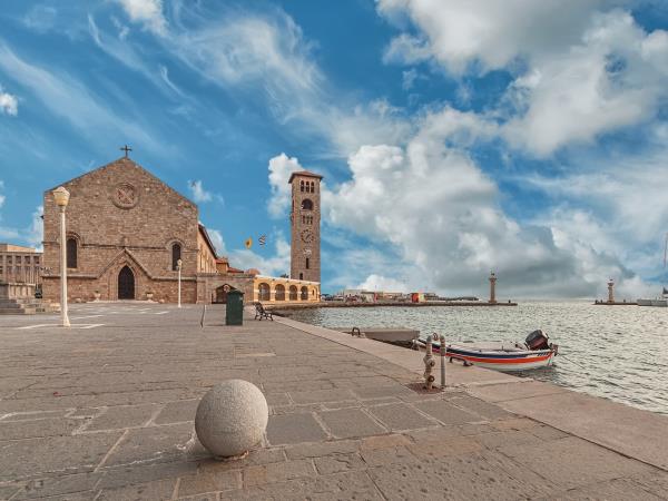 Tailor made tour of Athens, Rhodes & Patmos