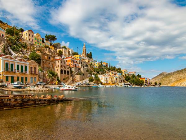 Tailor made tour of Athens, Rhodes & Patmos