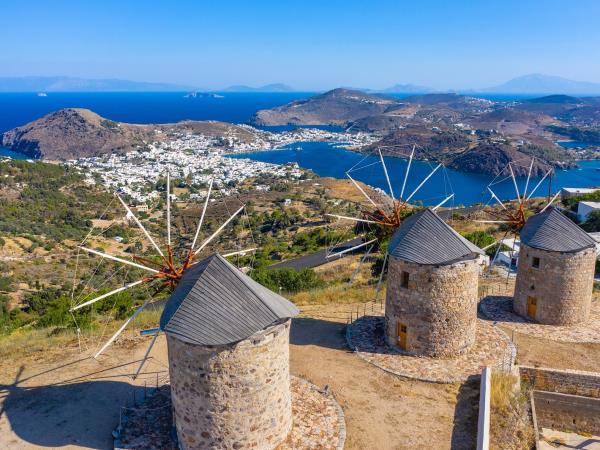 Tailor made tour of Athens, Rhodes & Patmos