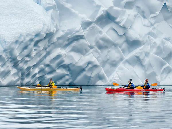 Greenland sailing cruise and northern lights