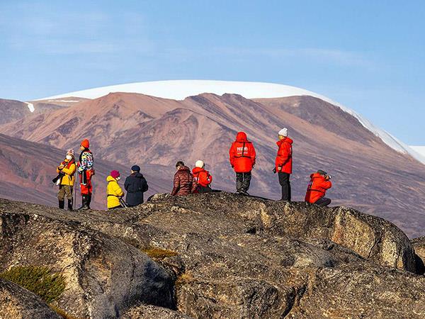 Greenland sailing cruise and northern lights