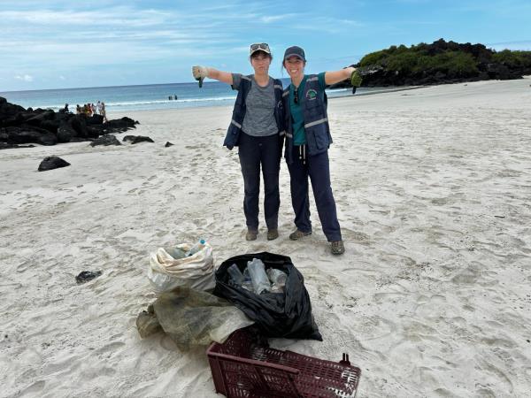Galapagos volunteer and travel holiday, 3 weeks