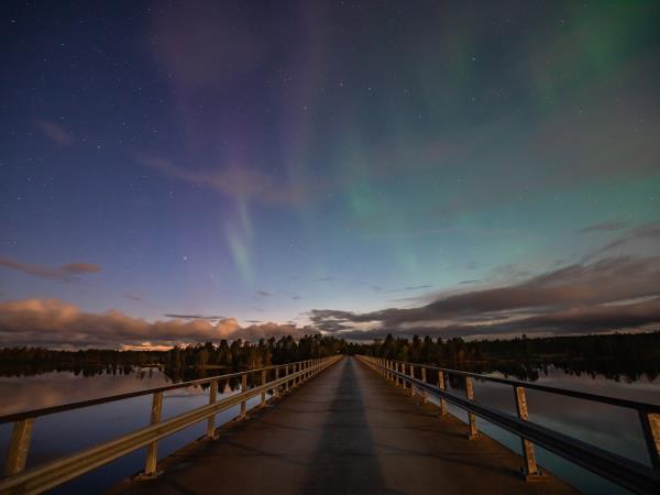 Autumn lights tailor made holiday
