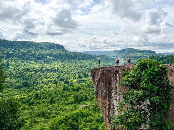 Siem Reap cycling tour in Cambodia