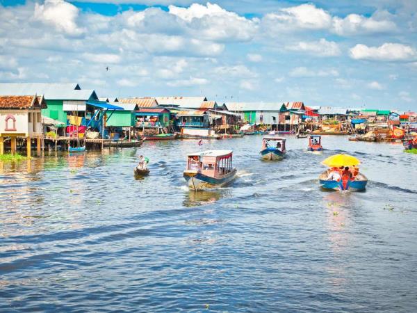 Siem Reap cycling tour in Cambodia