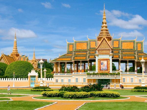 Cambodia 13 day tour, soft adventure