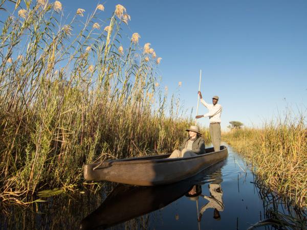 Kalahari game reserve and Okavango safari, Botswana