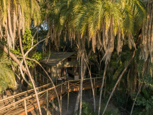 Kalahari game reserve and Okavango safari, Botswana