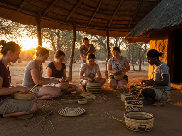 Botswana wildlife and cultural adventure holiday