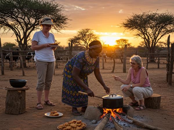 Botswana wildlife and cultural adventure holiday