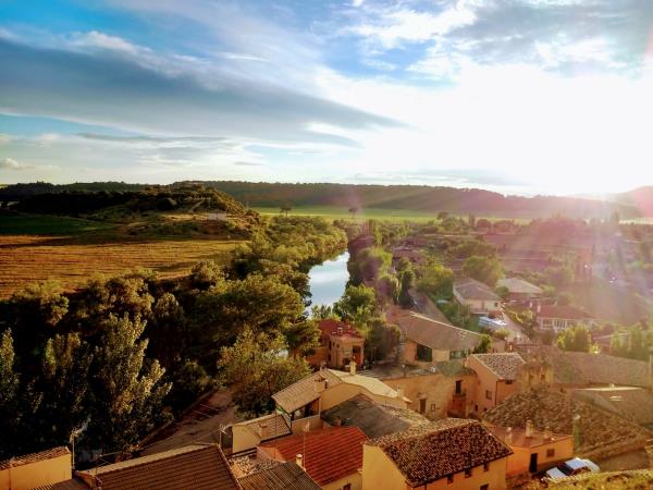 Rural yoga holiday in Spain, nr Madrid