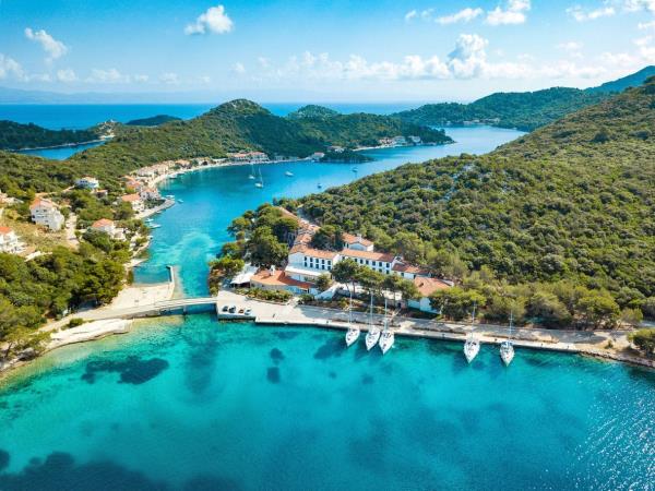 Luxury wellness & sailing holiday in Croatia
