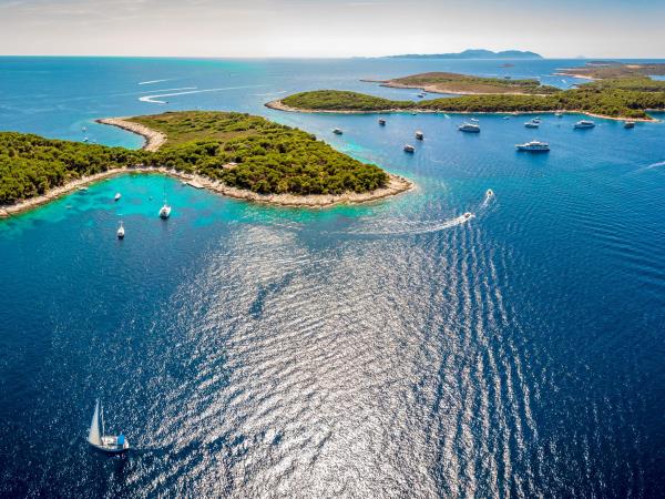 Croatia private yacht charter