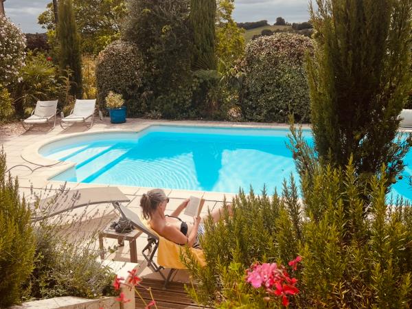 Watercolour painting holiday in France