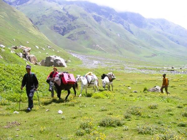 Bhaba and Pin Valley trekking holiday in India